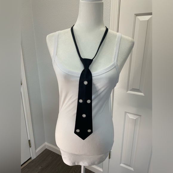 Sprigs Faux Fur Scarf Soft and Women’s Neck Tie - Picture 7 of 14